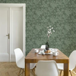 Superfresco Easy Vliesbehang Arts & Craft Groen (dessin 118130) -Superfresco Easy Behang Exporteren Winkel 41 53