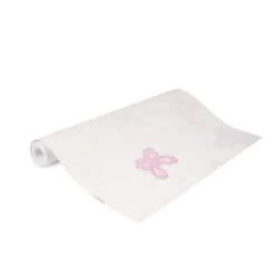 Superfresco Easy Vliesbehang Vlinders Wit-roze (dessin 100114) -Superfresco Easy Behang Exporteren Winkel 41 544