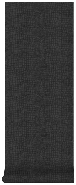 Superfresco Easy Vliesbehang Krokodillenhuid Zwart (dessin 32-659) -Superfresco Easy Behang Exporteren Winkel 41 572