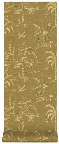 Superfresco Easy Vliesbehang Soraya Oker (dessin 113309) -Superfresco Easy Behang Exporteren Winkel 41 578