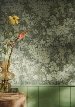 Superfresco Easy Vliesbehang Arts & Craft Groen (dessin 118130) -Superfresco Easy Behang Exporteren Winkel 41 58