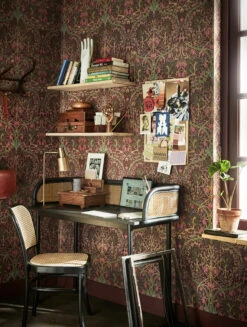 Superfresco Easy Vliesbehang Lauri Bourgondy (dessin 113294) -Superfresco Easy Behang Exporteren Winkel 41 6