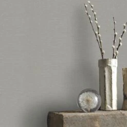 Superfresco Easy Vliesbehang Uni Grijs (dessin 103477) -Superfresco Easy Behang Exporteren Winkel 41 631