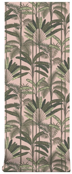Superfresco Easy Vliesbehang Tropic Roze (dessin 118133) -Superfresco Easy Behang Exporteren Winkel 41 645