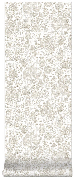 Superfresco Easy Vliesbehang Puck Wit-oker (dessin 113299) -Superfresco Easy Behang Exporteren Winkel 41 669