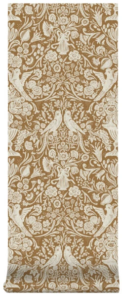 Superfresco Easy Vliesbehang Miracle Oker (dessin 118134) -Superfresco Easy Behang Exporteren Winkel 41 69