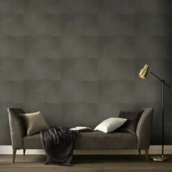 Superfresco Easy Vliesbehang Sky Antraciet (dessin 105739) -Superfresco Easy Behang Exporteren Winkel 41 694