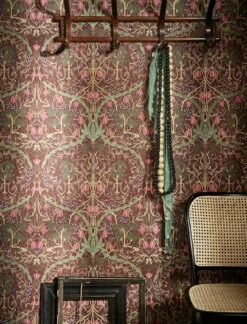 Superfresco Easy Vliesbehang Lauri Bourgondy (dessin 113294) -Superfresco Easy Behang Exporteren Winkel 41 7