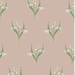 Superfresco Easy Vliesbehang Lilly Roze (dessin 120972)