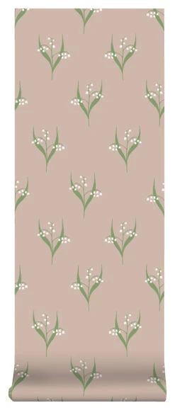 Superfresco Easy Vliesbehang Lilly Roze (dessin 120972) -Superfresco Easy Behang Exporteren Winkel 41 772