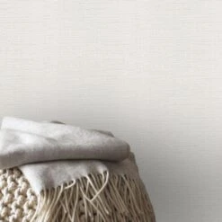 Superfresco Easy Vliesbehang Textiel Uni Gebroken Wit (dessin 103448) -Superfresco Easy Behang Exporteren Winkel 41 815