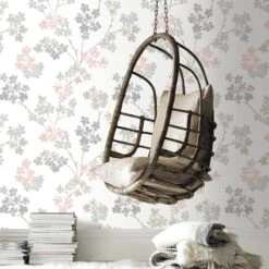 Superfresco Easy Vliesbehang Bloesem Zachtroze (dessin 2258-80) -Superfresco Easy Behang Exporteren Winkel 41 863