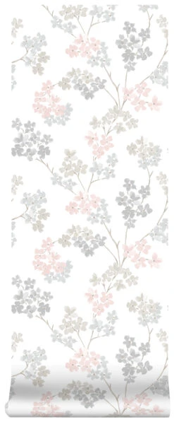 Superfresco Easy Vliesbehang Bloesem Zachtroze (dessin 2258-80) -Superfresco Easy Behang Exporteren Winkel 41 864