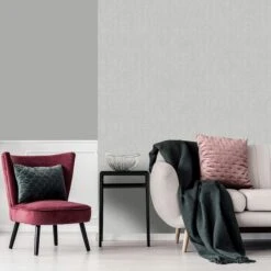 Superfresco Easy Vliesbehang Blad All Over Grijs (dessin 107001) -Superfresco Easy Behang Exporteren Winkel 41 869