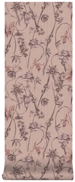 Superfresco Easy Vliesbehang Nadine Oudroze (dessin 118131) -Superfresco Easy Behang Exporteren Winkel 41 88