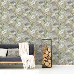 Superfresco Easy Vliesbehang Indra Naturel (dessin 113304) -Superfresco Easy Behang Exporteren Winkel 41 899