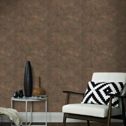 Superfresco Easy Vliesbehang Maansteen Chocolade Bruin (dessin 103955) -Superfresco Easy Behang Exporteren Winkel 41 922