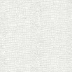 Superfresco Easy Vliesbehang Krokodillenleermotief Wit (dessin 32-660)