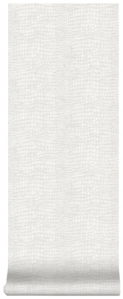 Superfresco Easy Vliesbehang Krokodillenleermotief Wit (dessin 32-660) -Superfresco Easy Behang Exporteren Winkel 41 947