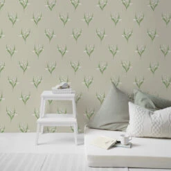 Superfresco Easy Vliesbehang Lilly Zand (dessin 120971) -Superfresco Easy Behang Exporteren Winkel 41 965